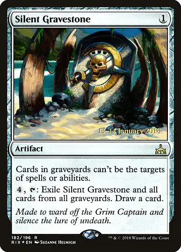 Silent Gravestone - rix Spoiler
