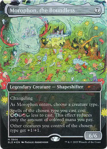 Morophon, the Boundless - sld Spoiler