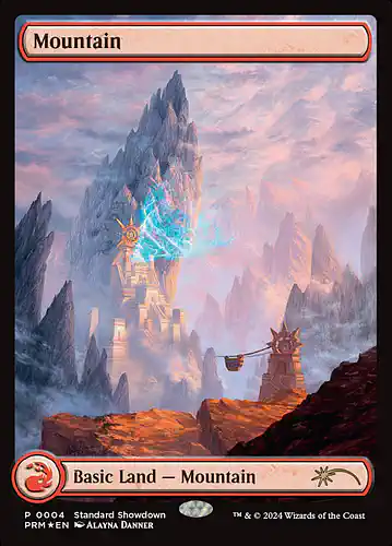Mountain - mkm Spoiler
