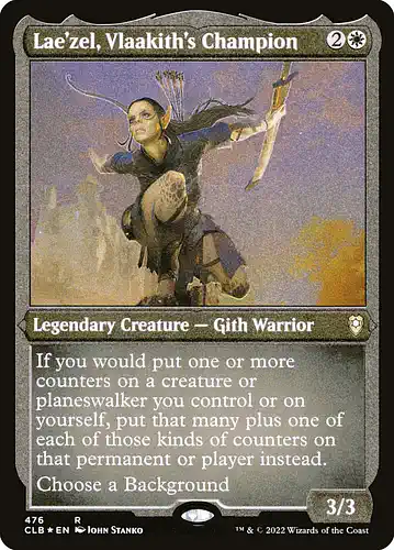Lae'zel, Vlaakith's Champion - clb Spoiler