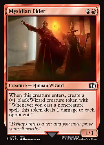 Mysidian Elder - fin Spoiler