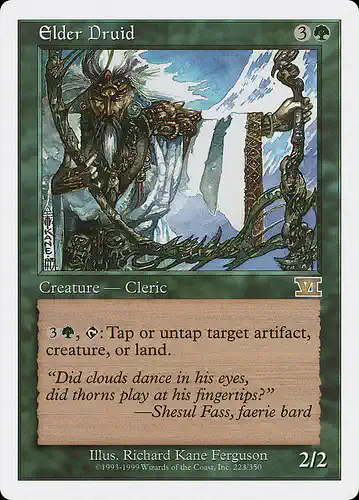 Elder Druid - 6ed Spoiler