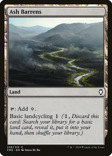 Ash Barrens - cm2 Spoiler