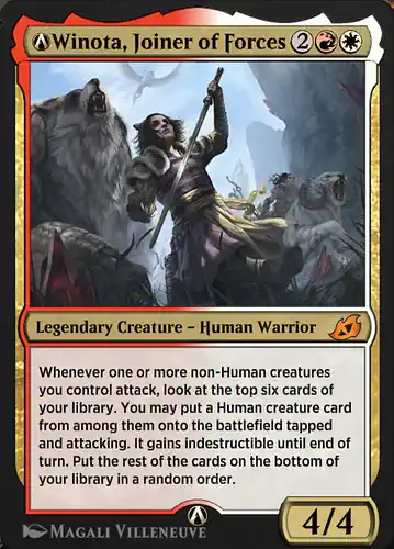 A-Winota, Joiner of Forces - iko Spoiler