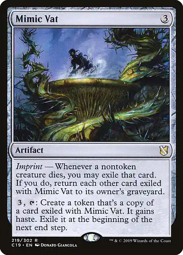 Mimic Vat - c19 Spoiler