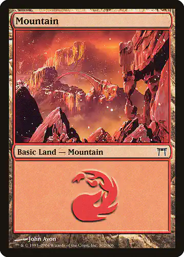 Mountain - chk Spoiler