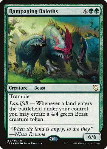 Rampaging Baloths - c18 Spoiler