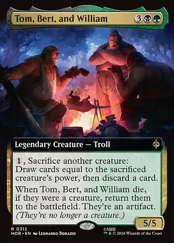 Tom, Bert, and William - hob Spoiler