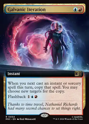 Galvanic Iteration - msc Spoiler