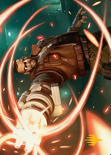 Barret Wallace - fin Spoiler