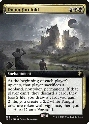 Doom Foretold - eld Spoiler