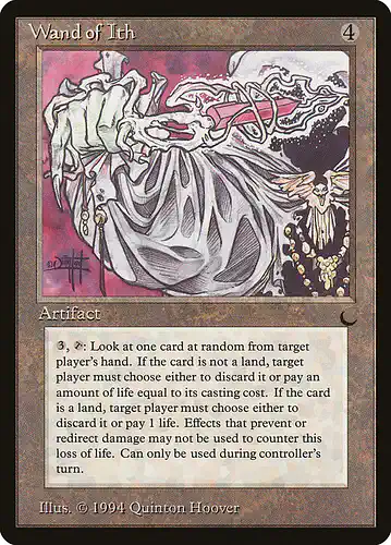 Wand of Ith - drk Spoiler