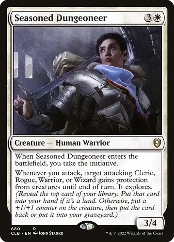 Seasoned Dungeoneer - clb Spoiler
