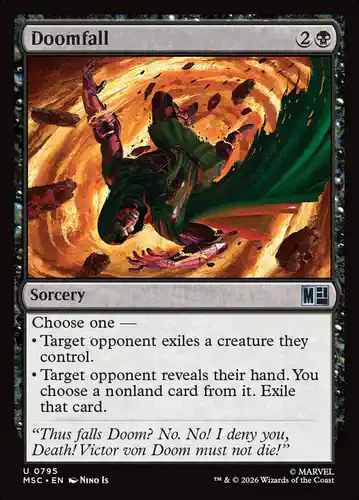 Doomfall - msc Spoiler