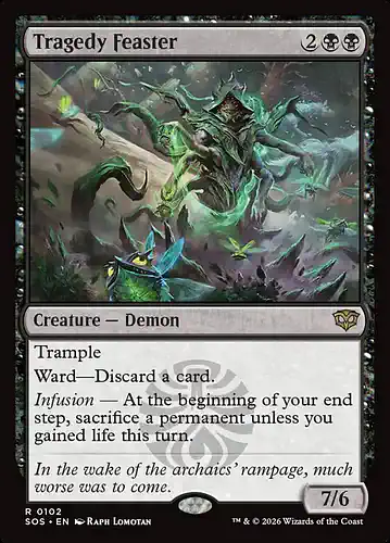 Tragedy Feaster - sos Spoiler