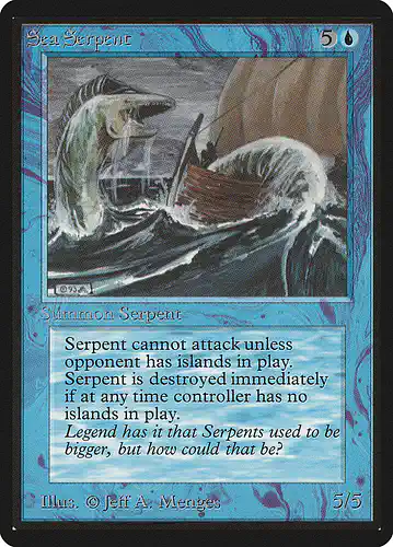 Sea Serpent - leb Spoiler