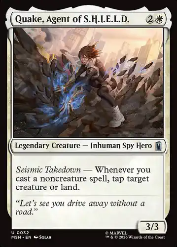 Quake, Agent of S.H.I.E.L.D. - msh Spoiler