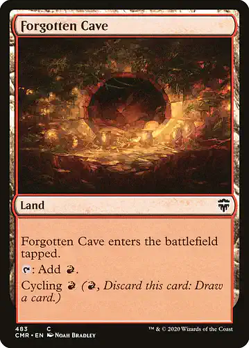 Forgotten Cave - cmr Spoiler