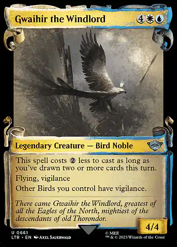 Gwaihir the Windlord - ltr Spoiler