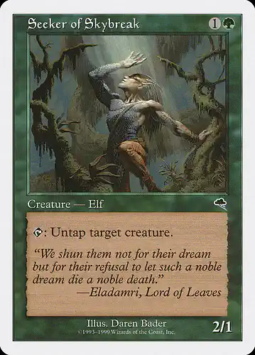 Seeker of Skybreak - brb Spoiler