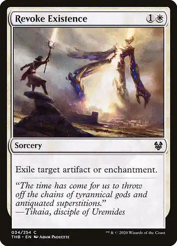 Revoke Existence - thb Spoiler