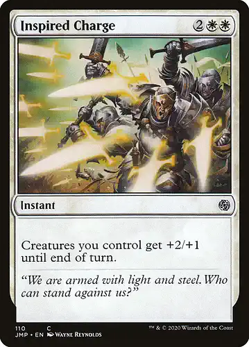 Inspired Charge - jmp Spoiler