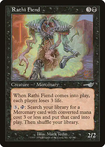 Rathi Fiend - nem Spoiler