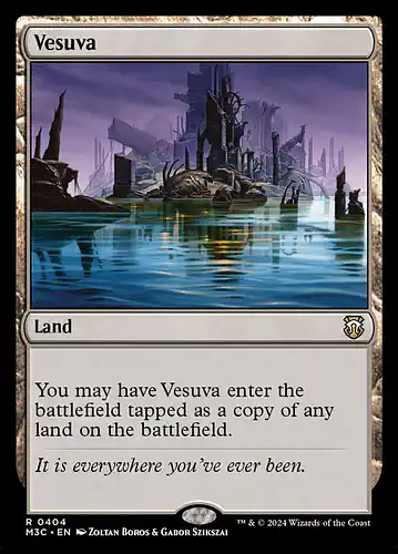 Vesuva - m3c Spoiler