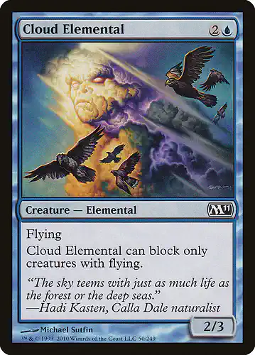 Cloud Elemental - m11 Spoiler