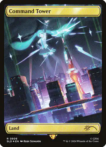 Command Tower - sld Spoiler