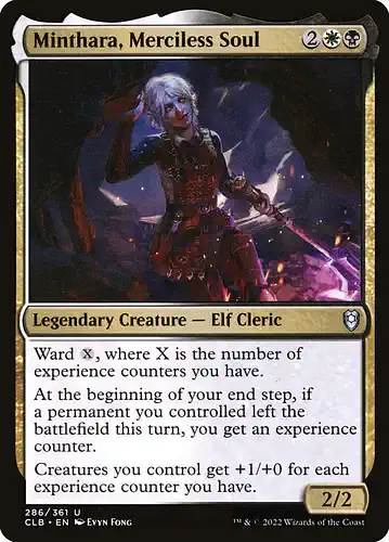 Minthara, Merciless Soul - clb Spoiler