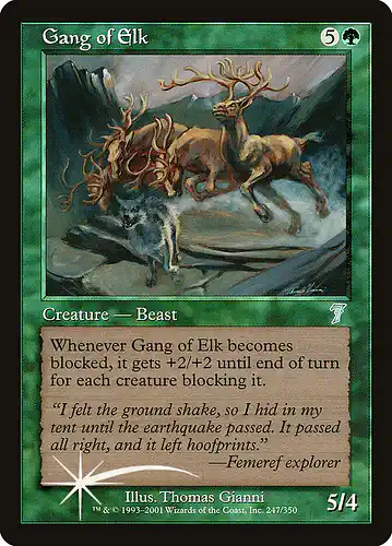 Gang of Elk - 7ed Spoiler