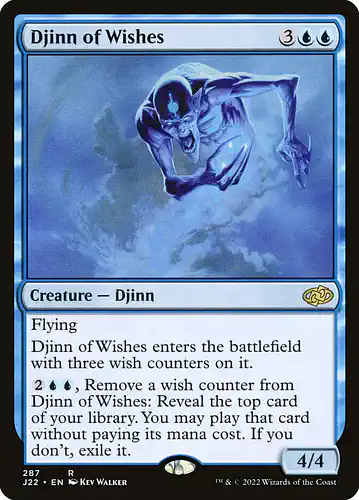 Djinn of Wishes - j22 Spoiler