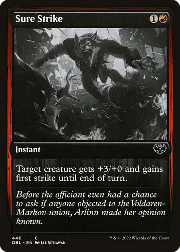 Sure Strike - dbl Spoiler