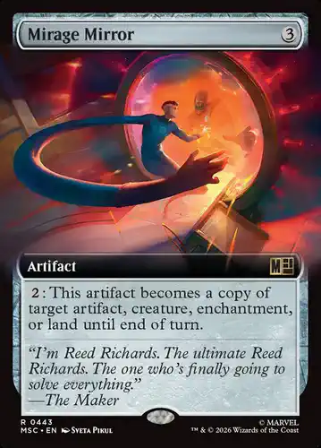 Mirage Mirror - msc Spoiler
