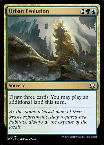 Urban Evolution - m3c Spoiler