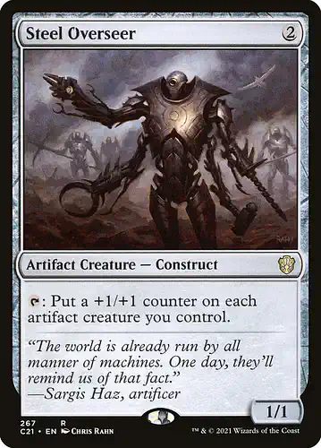 Steel Overseer - c21 Spoiler