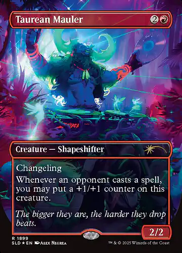 Taurean Mauler - sld Spoiler