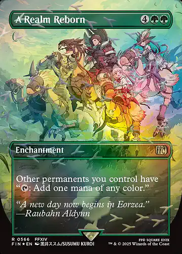 A Realm Reborn - fin Spoiler