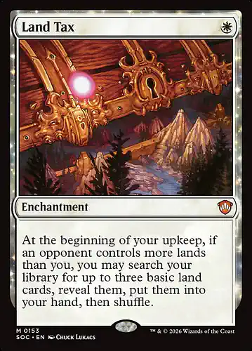 Land Tax - soc Spoiler