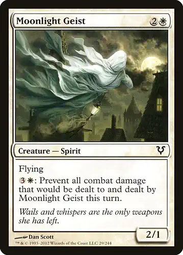 Moonlight Geist - avr Spoiler