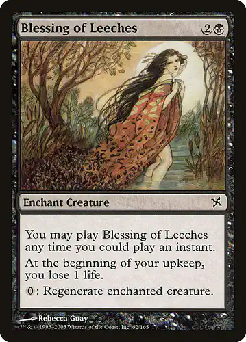 Blessing of Leeches - bok Spoiler