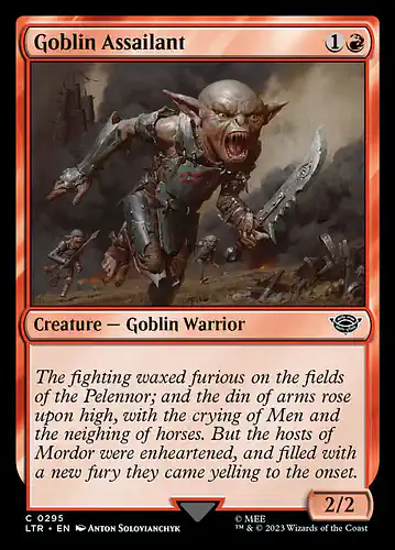 Goblin Assailant - ltr Spoiler