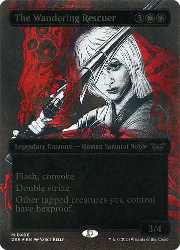 The Wandering Rescuer - dsk Spoiler