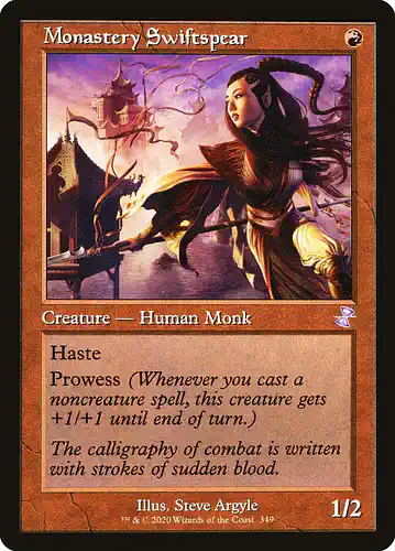 Monastery Swiftspear - tsr Spoiler