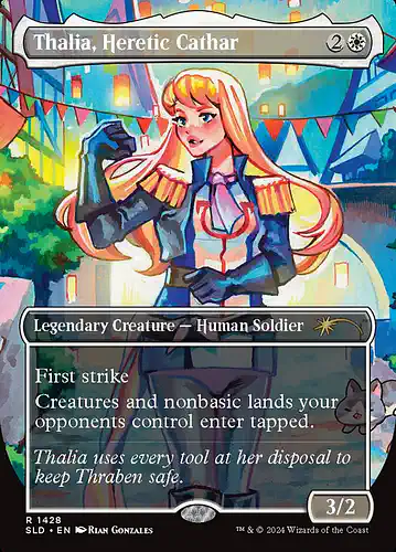 Thalia, Heretic Cathar - sld Spoiler