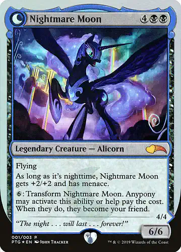 Nightmare Moon - ptg Spoiler