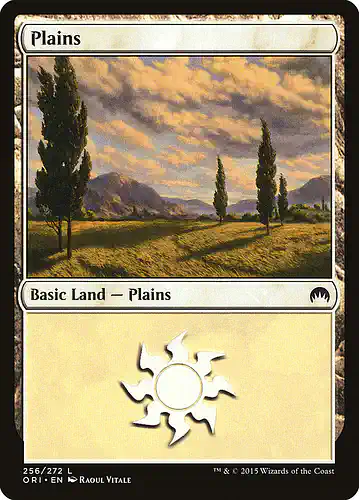 Plains - ori Spoiler
