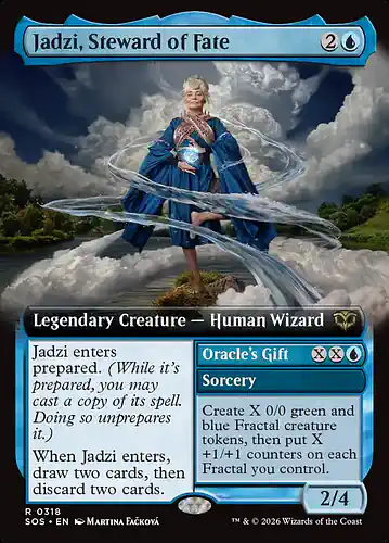 Jadzi, Steward of Fate - sos Spoiler
