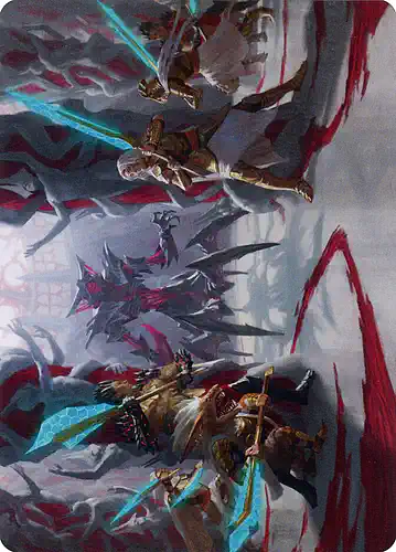 Goldwardens' Gambit - one Spoiler